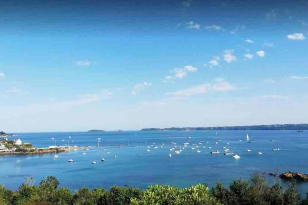 Maisonnette Pour 2 Personnes - Vue Mer - Plage A 100 Metres Ploubazlanec Bagian luar foto