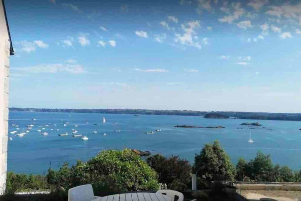 Maisonnette Pour 2 Personnes - Vue Mer - Plage A 100 Metres Ploubazlanec Bagian luar foto