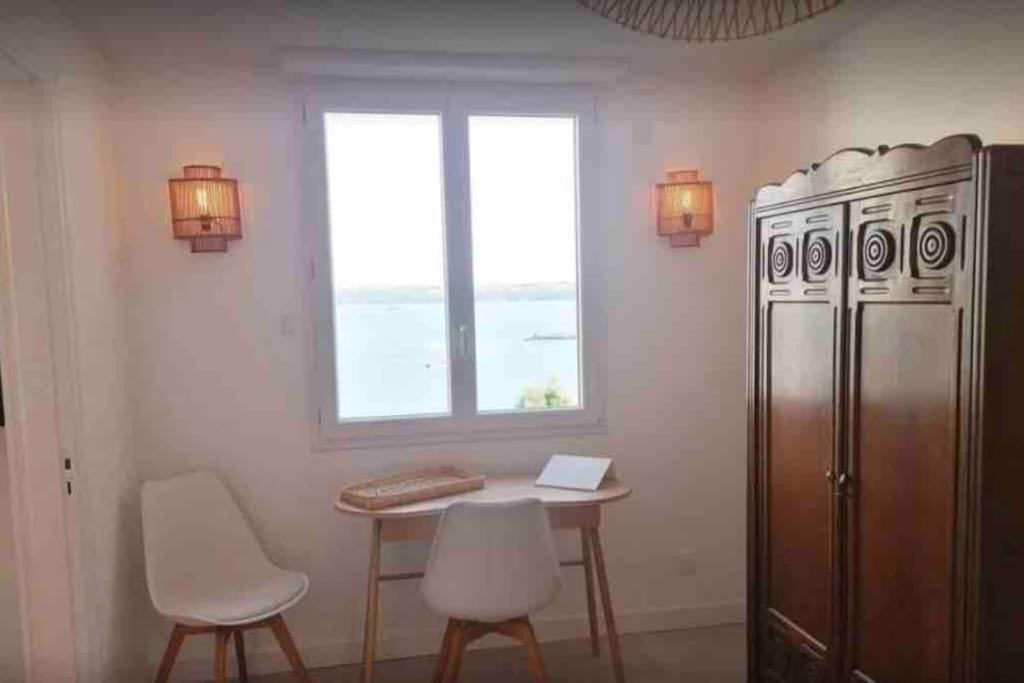 Maisonnette Pour 2 Personnes - Vue Mer - Plage A 100 Metres Ploubazlanec Bagian luar foto