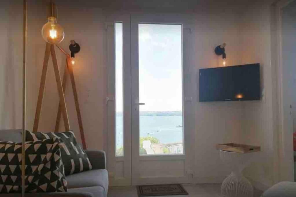 Maisonnette Pour 2 Personnes - Vue Mer - Plage A 100 Metres Ploubazlanec Bagian luar foto